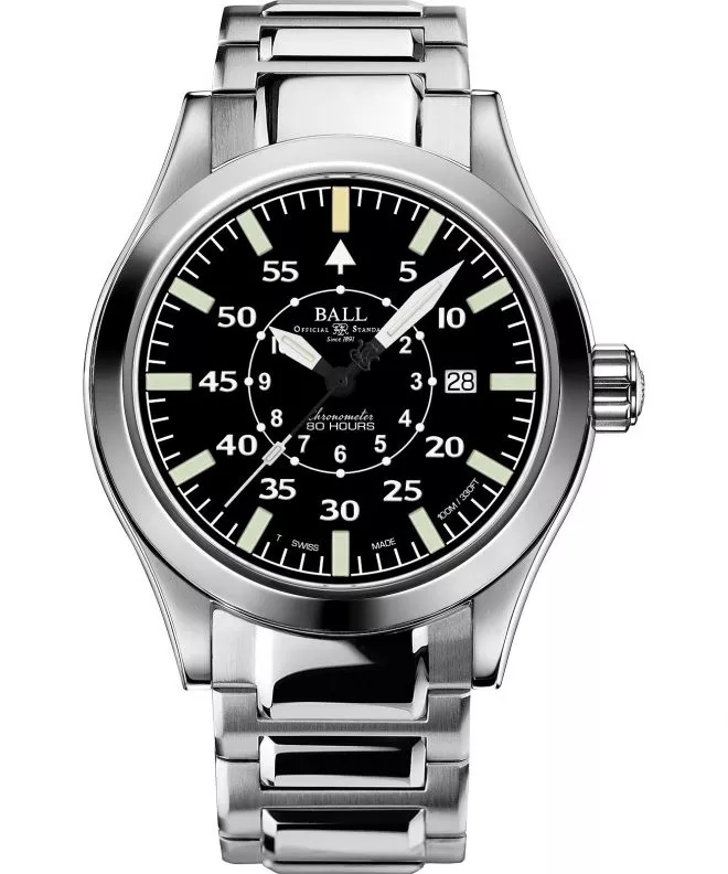 Ball Engineer M Normandy Automatic Chronometer Limited Edition watch NM2128C-S4C-BK