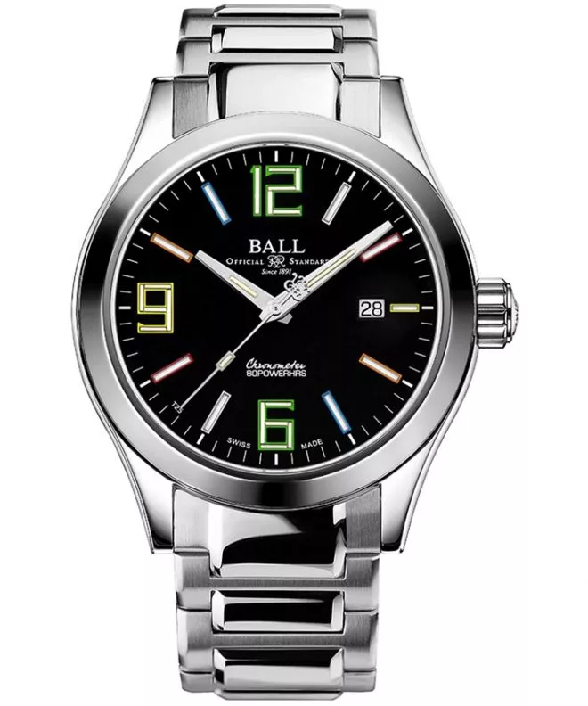 Ball Engineer M Pioneer II 43 mm Automatic Limited Edition watch NM2128C-S3CJ-BKR