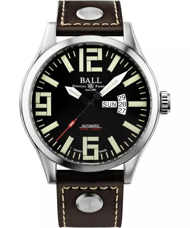 Ball Engineer Master II Aviator Automatic Men's Watch NM1080C-L14A-BK