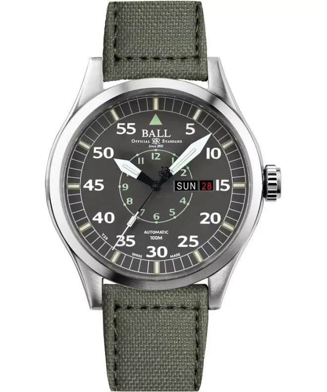 Ball Engineer Master II Aviator Men's Watch NM1080C-L5J-GY
