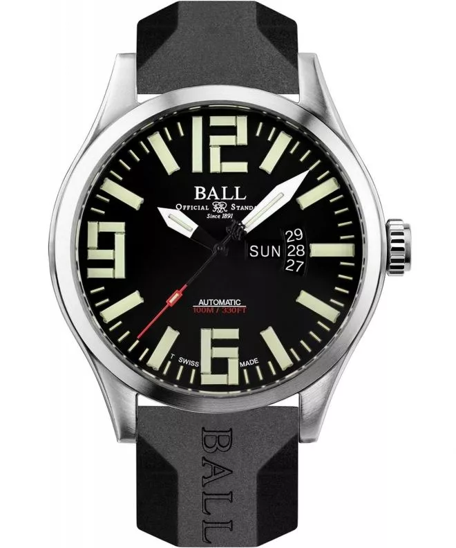 Ball Engineer Master II Aviator Automatic Men's Watch NM1080C-P14A-BK