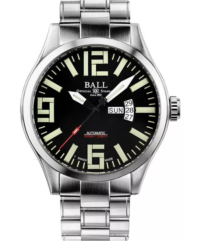 Ball Engineer Master II Aviator Automatic Men's Watch NM1080C-S14A-BK