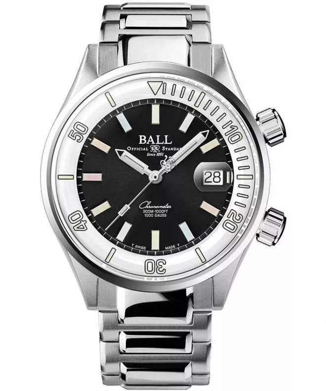Ball Engineer Master II Diver Chronometer Automatic Limited Edition watch DM2280A-S5C-BKWHR