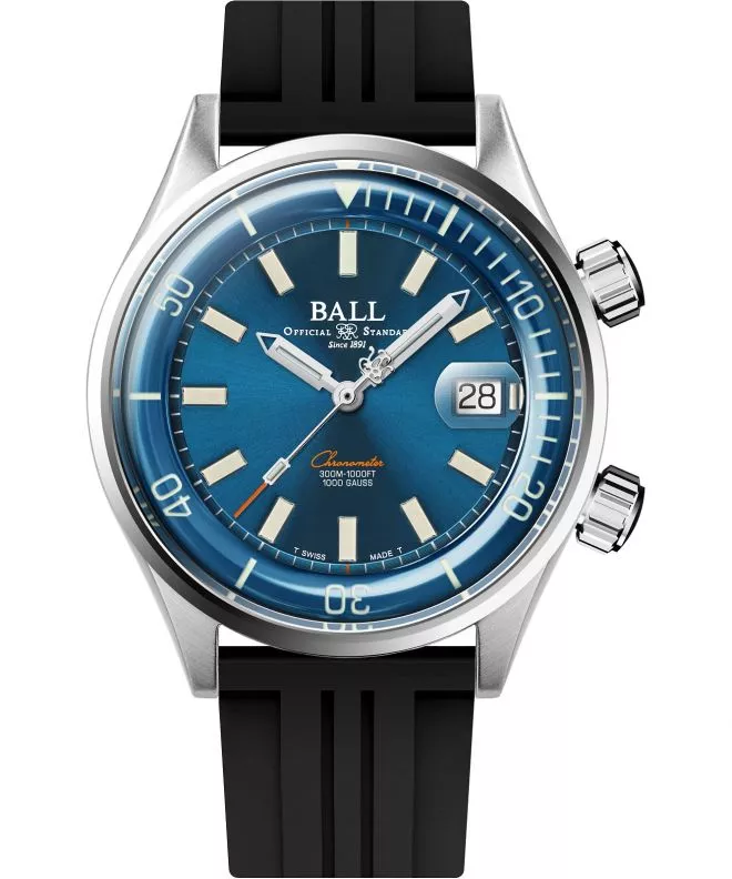Ball Engineer Master II Diver Chronometer Limited Edition Men's Watch DM2280A-P1C-BE