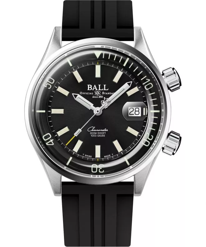 Ball Engineer Master II Diver Chronometer Limited Edition Men's Watch DM2280A-P1C-BK