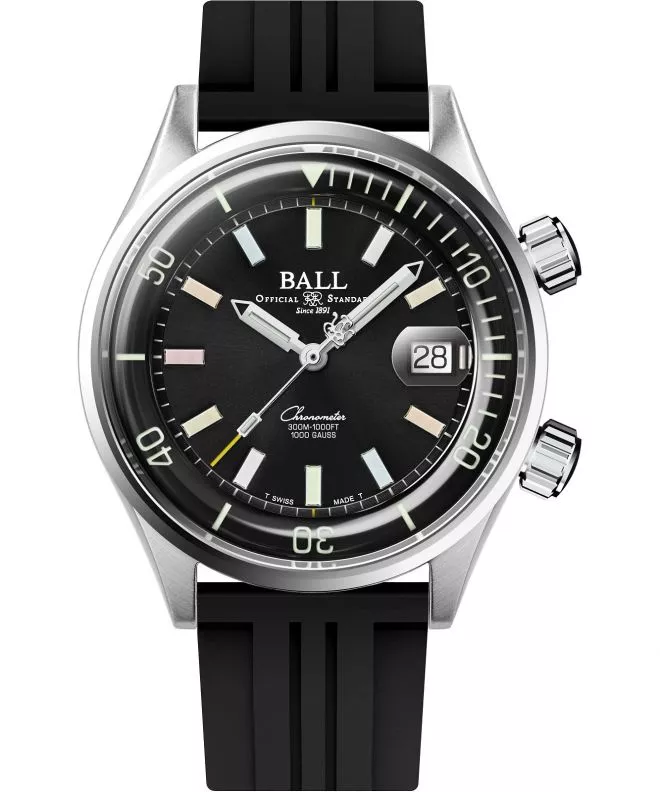 Ball Engineer Master II Diver Chronometer Limited Edition Men's Watch DM2280A-P1C-BKR