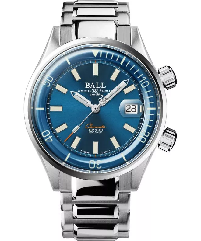 Ball Engineer Master II Diver Chronometer Limited Edition Men's Watch DM2280A-S1C-BE