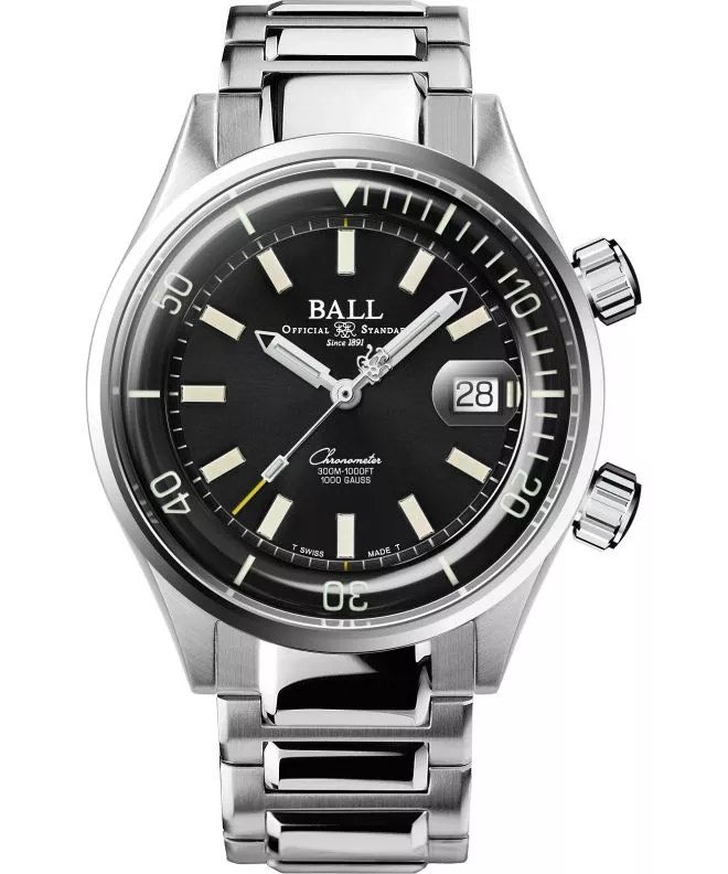 Ball Engineer Master II Diver Chronometer Limited Edition Men's Watch DM2280A-S1C-BK