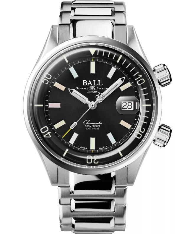 Ball Engineer Master II Diver Chronometer Limited Edition Men's Watch DM2280A-S1C-BKR