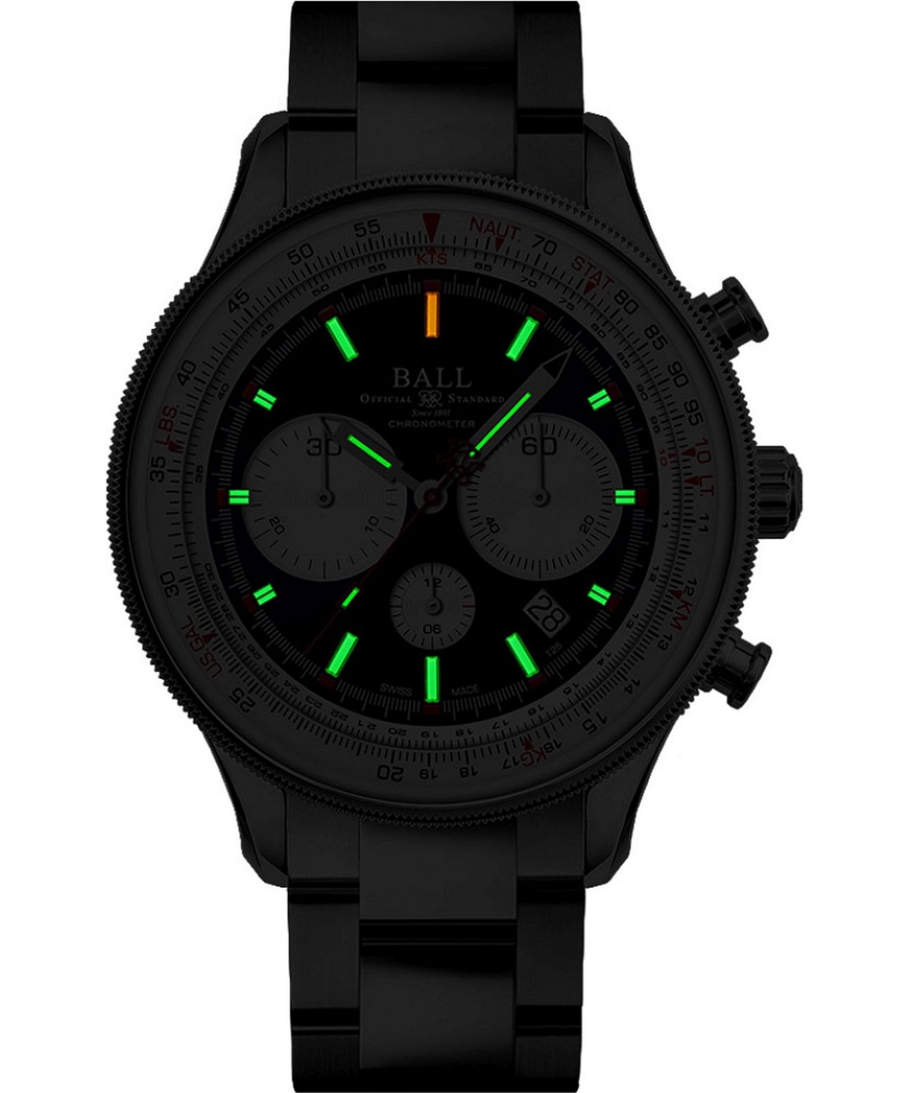 Ball CM3188D-SCJ-BE - Engineer Master II Normandy Automatic COSC ...