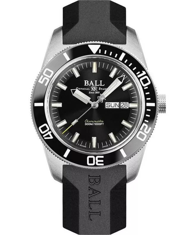 Ball Engineer Master II Skindiver Heritage Automatic Men's Watch DM3308A-PC-BK