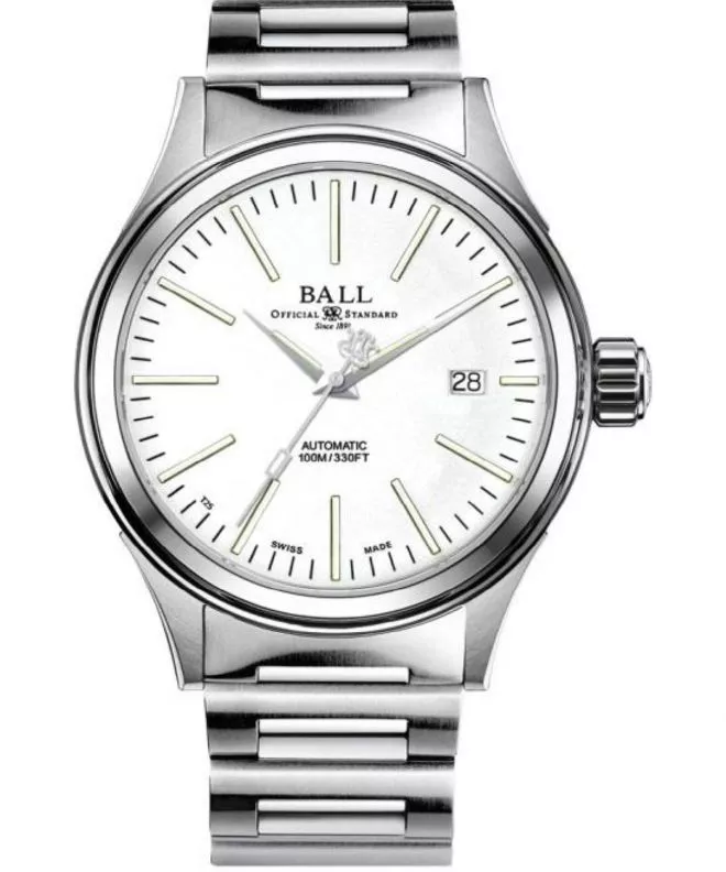 Ball Fireman Enterprise Automatic Men's Watch NM2098C-S20J-WH