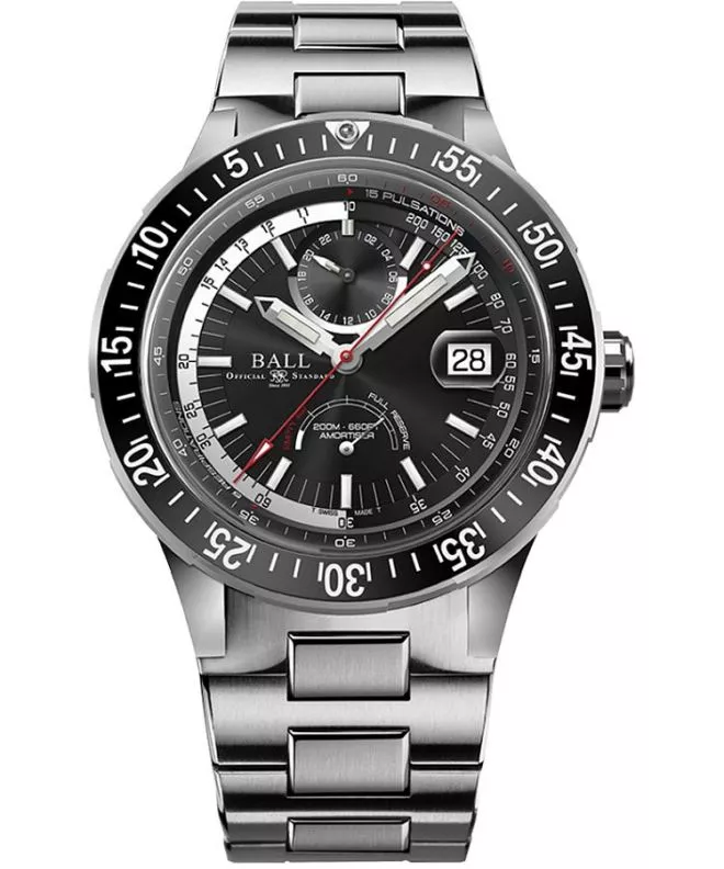 Ball Roadmaster First Responder 41 mm Automatic Limited Edition watch GM3180B-S1-BK