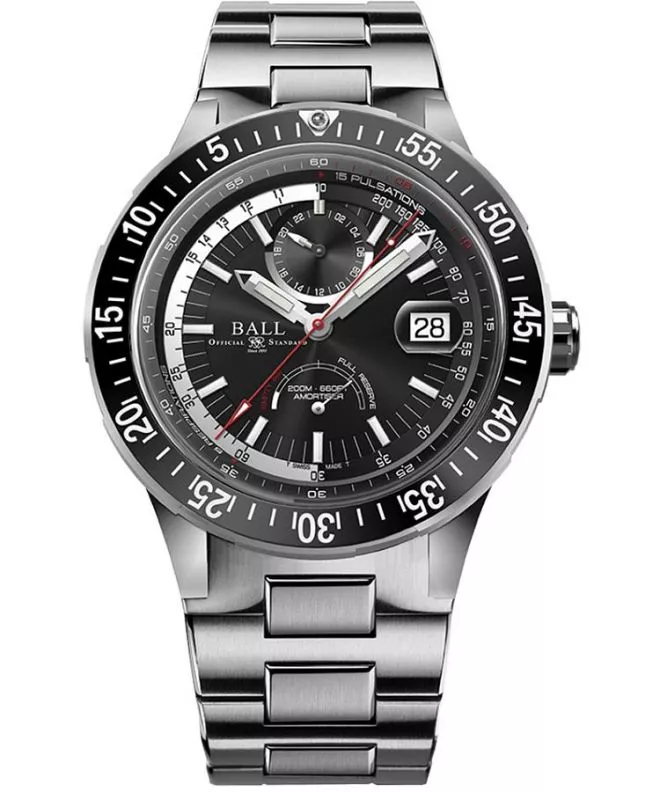 Ball Roadmaster First Responder With Rotor-Lock 41 mm Automatic Limited Edition watch GM3180B-S2-BK