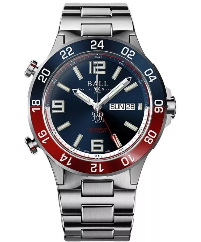 Ball Roadmaster Marine GMT Limited Edition  watch DG3222A-S1CJ-BE