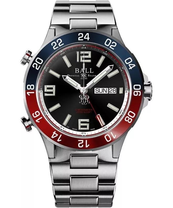 Ball Roadmaster Marine GMT Limited Edition  watch DG3222A-S1CJ-BK