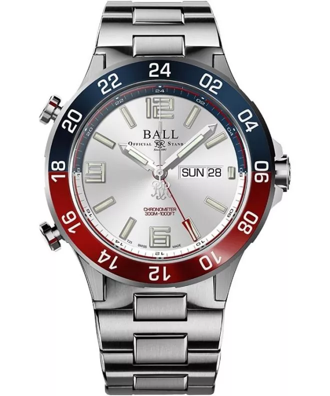 Ball Roadmaster Marine GMT Limited Edition  watch DG3222A-S1CJ-SL