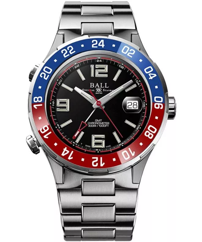 Ball Roadmaster Pilot GMT Limited Edition watch DG3038A-S2C-BK