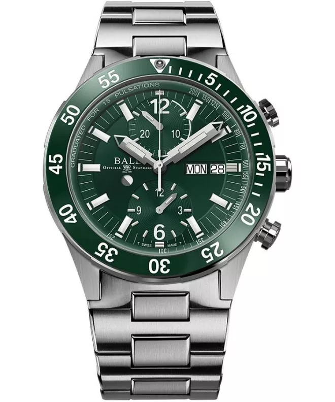 Ball Roadmaster Rescue Chronograph Limited Edition watch DC3030C-S2-GR