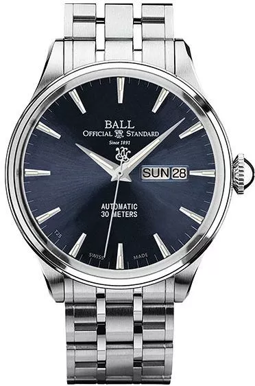 Ball Trainmaster Eternity Automatic Men's Watch NM2080D-SJ-BE