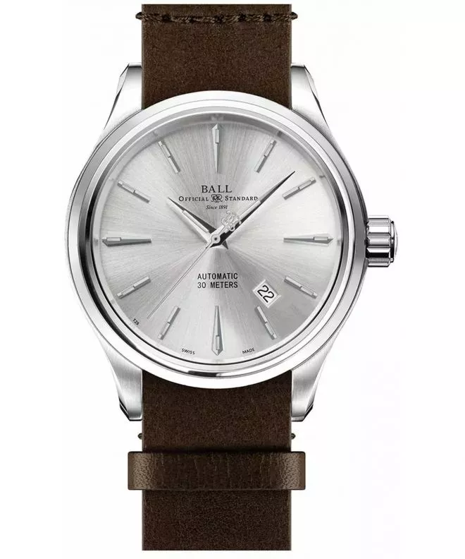 Ball Trainmaster Legend watch NM9080D-L1J-SL