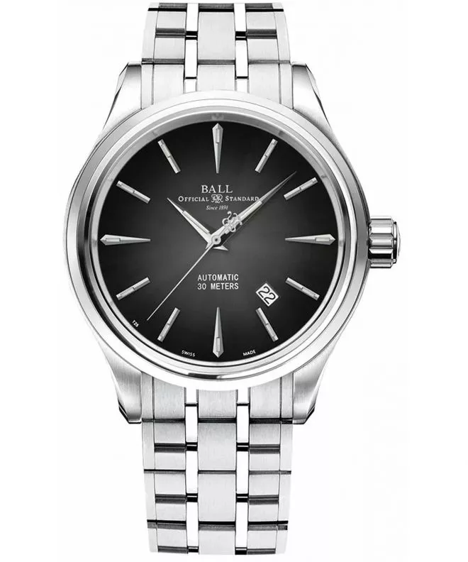 Ball Trainmaster Legend watch NM9080D-S1J-BK