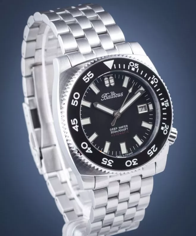 Balticus Deep Water Automatic Men's Watch BLT-DW-B (BT-DW-BL)