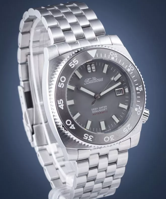 Balticus Deep Water Automatic Men's Watch BLT-DW-GR (BT-DW-GR)
