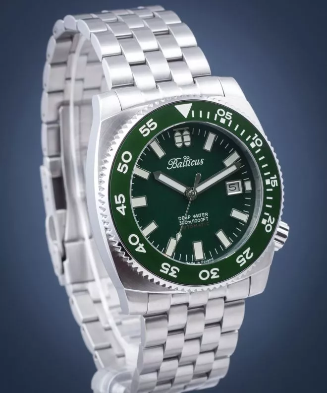 Balticus Deep Water Automatic Men's Watch BLT-DW-GRN (BT-DW-Z)