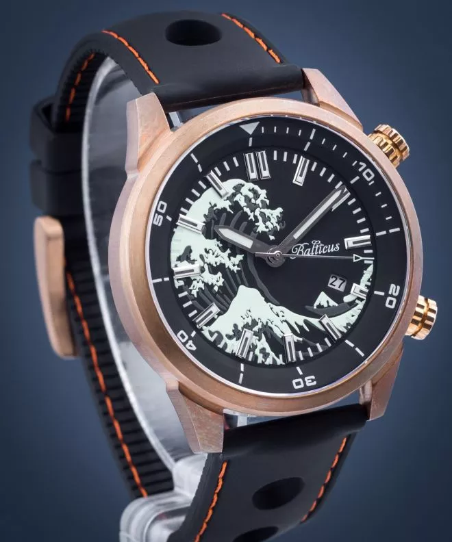Balticus Fala Bronze Automatic Limited Edition Men's Watch F-A-B