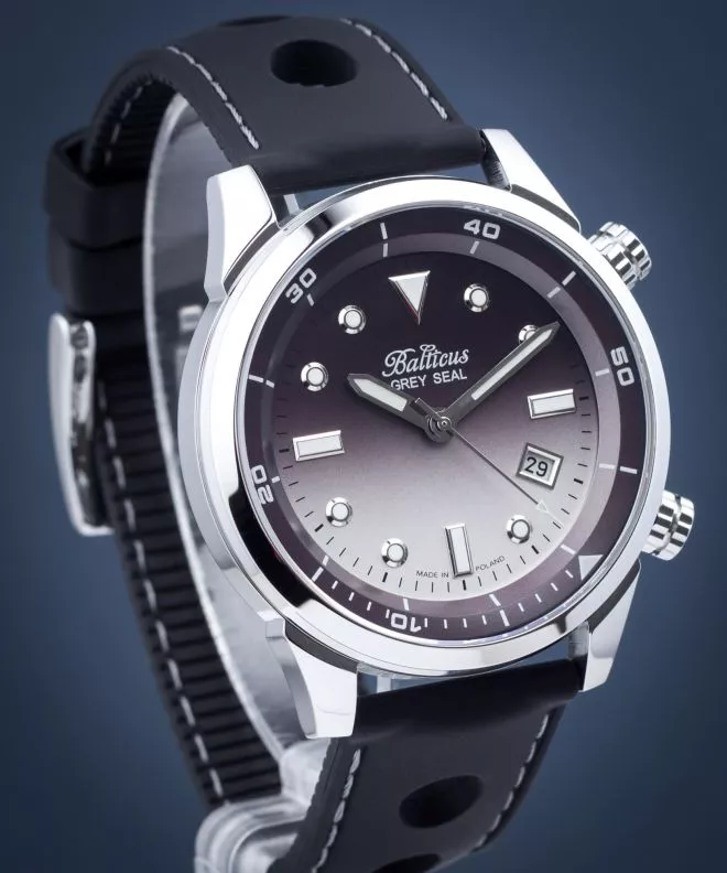 Balticus Grey Seal Steel Automatic Men's Watch GS-A-SG