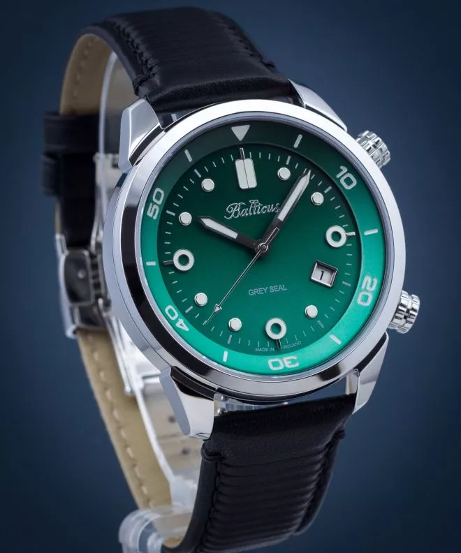 Balticus Grey Seal III Limited Edition Men's Watch BLT-BALGSGRN