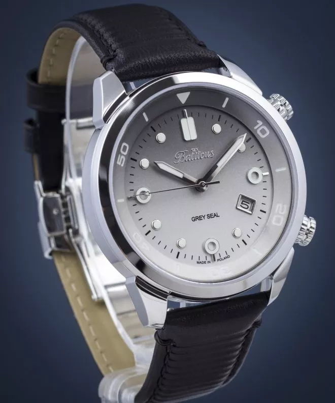Balticus Grey Seal Limited Edition‚ Automatic Men's Watch BLT-BALGSRG