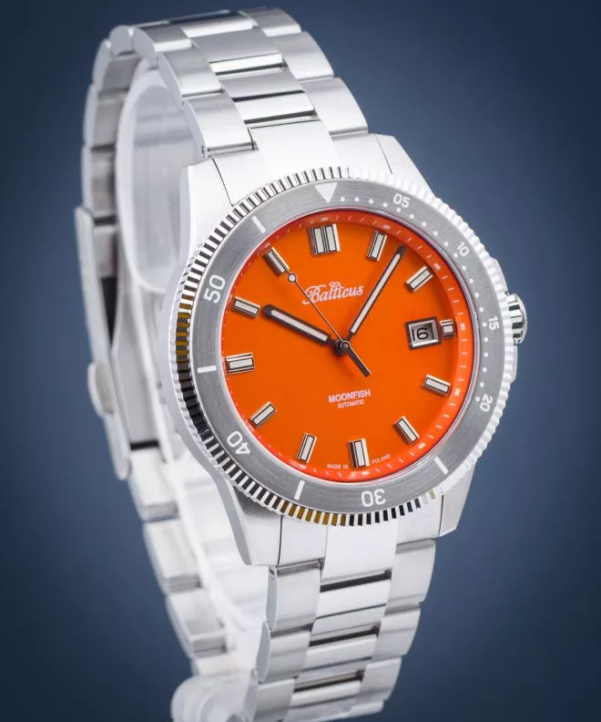 Balticus Moonfish Orange Limited Edition watch BTMFOR (BLT-BTMFOR)