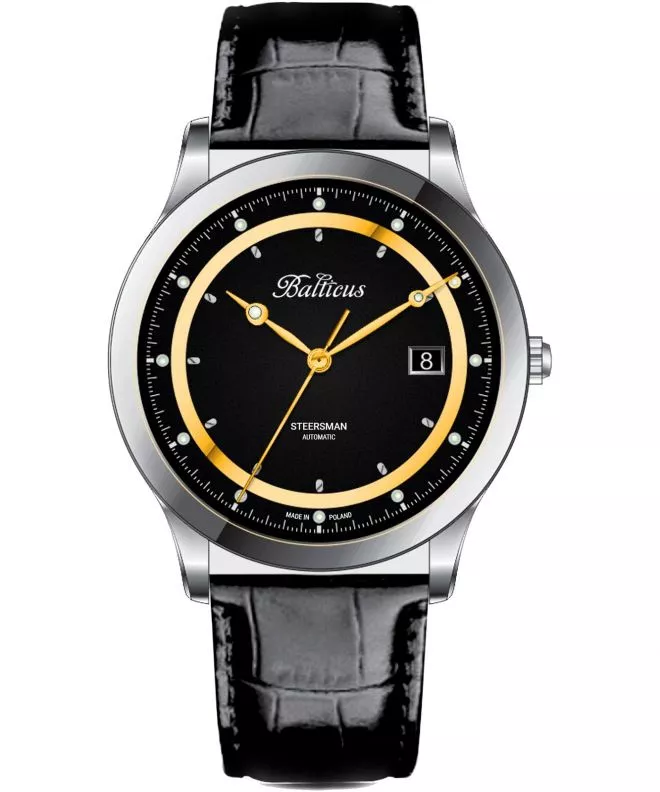 Balticus Steersman Automatic Limited Edition watch BALSTSBG