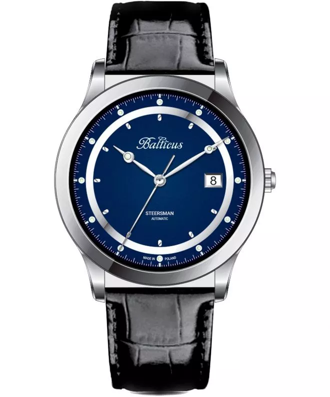 Balticus Steersman Automatic Limited Edition watch BALSTSBLUS