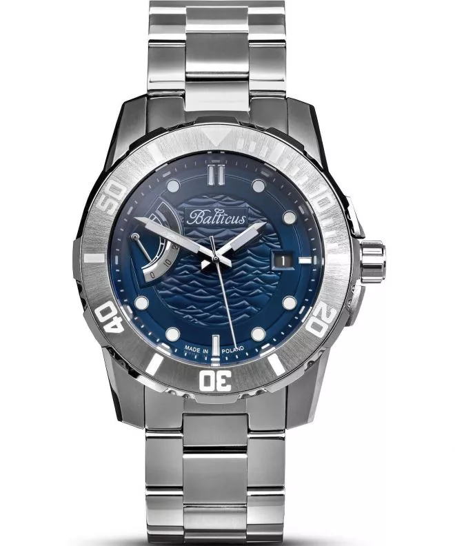 Balticus Zabnica Angler Fish Limited Edition Men's Watch BLT-BTAFB
