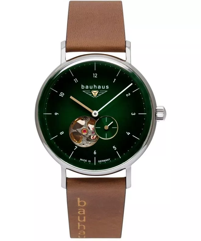 Bauhaus Automatic Open Heart watch 2166-4