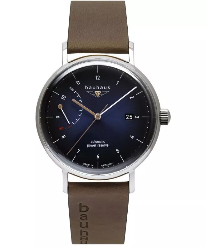 Bauhaus Automatic Power Reserve watch 2160-3