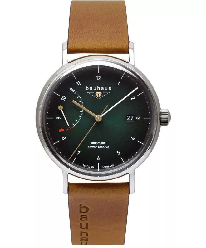 Bauhaus Automatic Power Reserve watch 2160-4