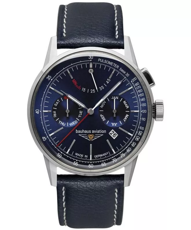 Bauhaus Aviation watch 2362-3