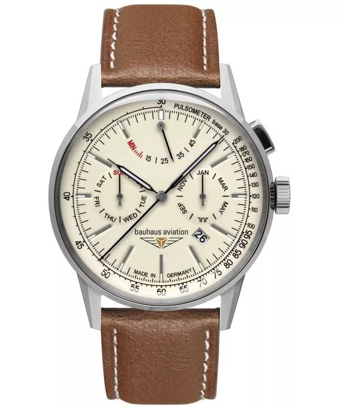 Bauhaus Aviation watch 2362-5