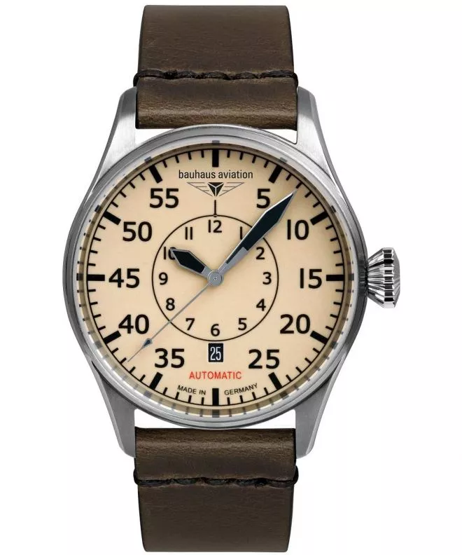 Bauhaus Aviation Automatic watch 2756-5