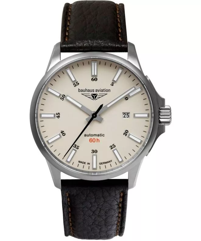 Bauhaus Aviation Automatic watch 2864-5