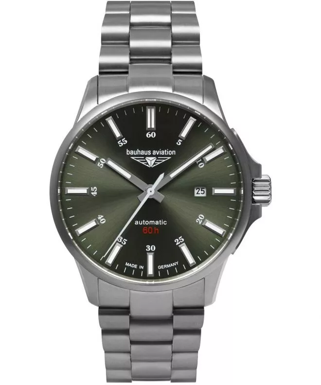 Bauhaus Aviation Automatic  watch 2864M-4