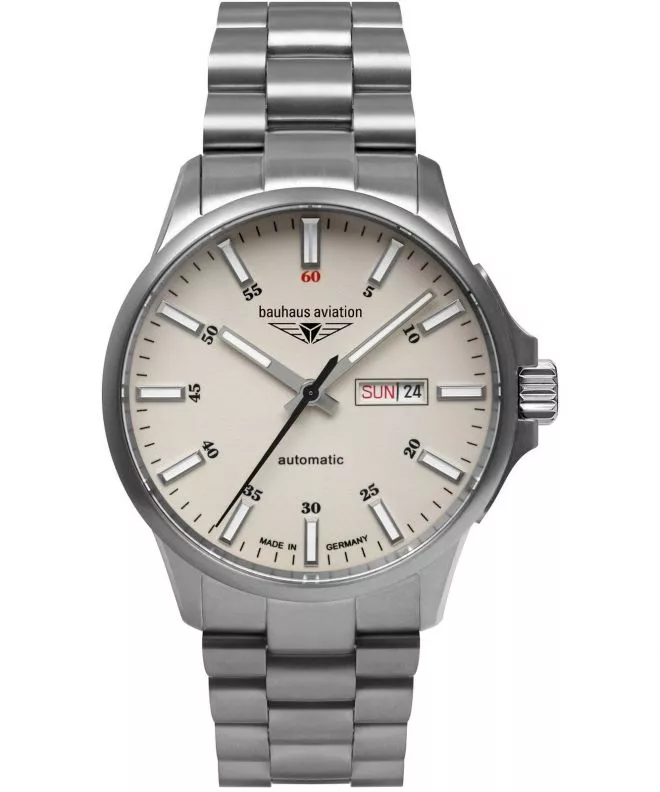 Bauhaus Aviation Automatic watch 2866M-5