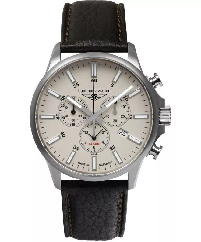 Bauhaus Aviation Automatic Chronograph watch 2880-5