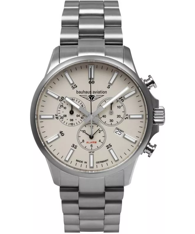 Bauhaus Aviation Automatic Chronograph watch 2880M-5