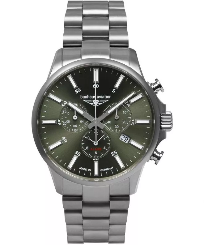 Bauhaus Aviation Chronograph  watch 2880M-4