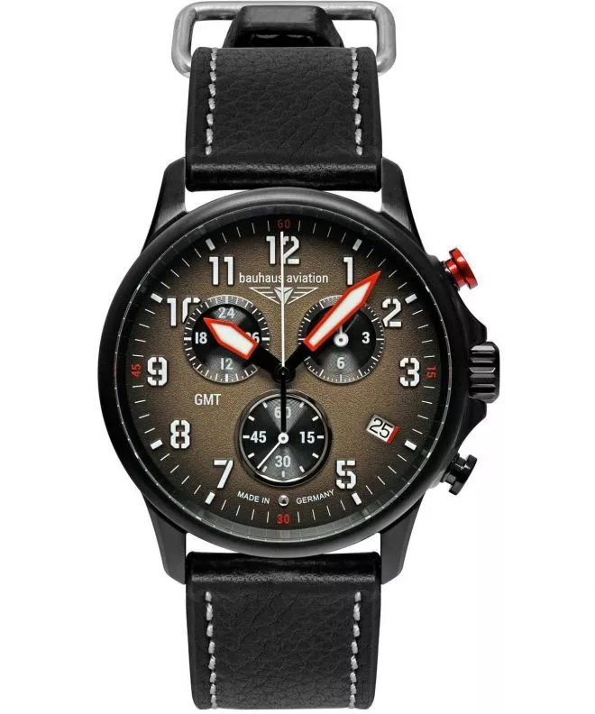 Bauhaus Aviation Chronograph watch 2886-1